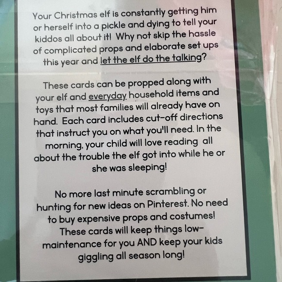 Well Raised Co. Christmas Elf Booster Pack - Multicolor - Picture 3 of 7